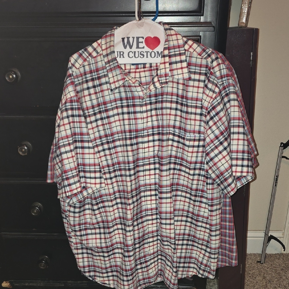 Towncraft Multicolor Plaid Casual Shirt